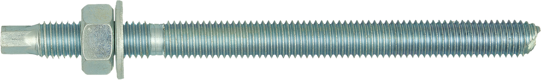 ANKERSTAG MED SEKSKANT ENDE RAWLPLUG R-STUDS SYREFAST A4